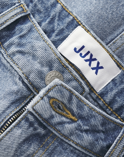 JJXX - JXLaura MW Nederdel - Light Blue Denim